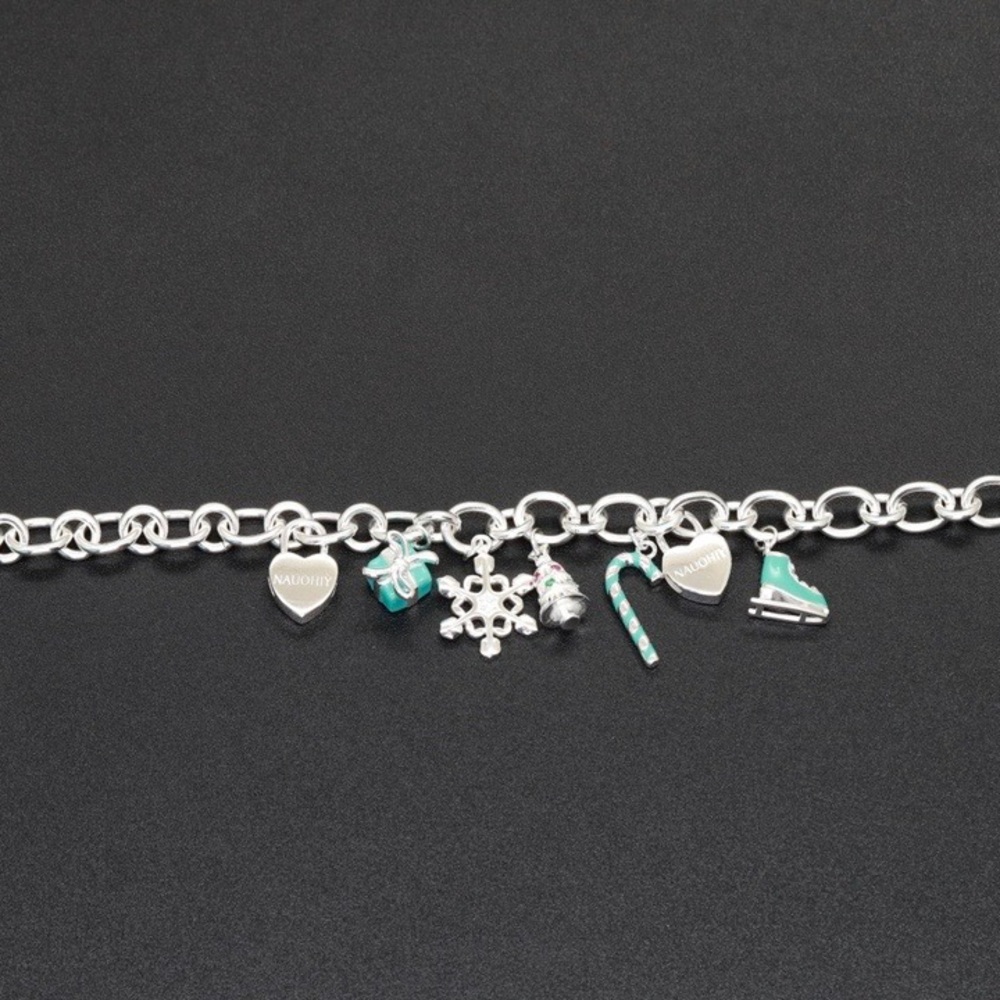 Tiffany Christmas-themed bracelet - Picture 4 of 5